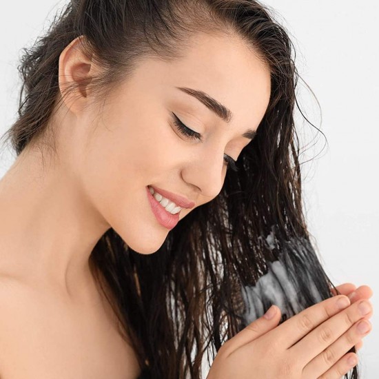 INAPEX Professional Keratin Hair Repair Shampoo With Argan Oil , Dandruff Control (1000 ml)