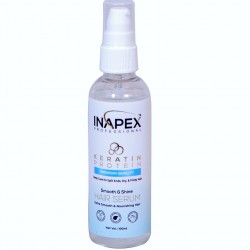 INAPEX Professional Keratin Protein Sulphate free Smooth & Repairing Hair Serum  (100 ml)
