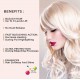 INAPEX Professionals Blondor Multi Blonde Dust-free Lightening Powder lift up to 9 Levels 400GM