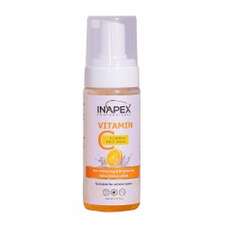 INAPEX Professional Vitamin C foaming Face wash For All skin Types (200ML)