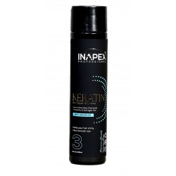 INAPEX Professional Keratin Premium Hair Repair Shampoo Dry & Damaged Hairs With Argan Oil  (300 ml)