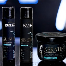 INAPEX Professional Mono Dose Kit Complete Hair Care Set  SULPHATE FREE AND PARABEN FREE