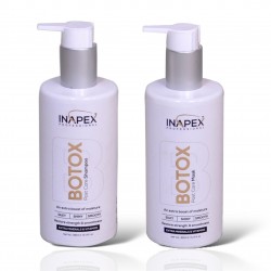 INAPEX Professional Botox Premium Quality  After care Shampoo and MASK Infused with 9 essential proteins 