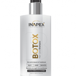 INAPEX Professional Botox Premium Quality  After care Shampoo  Infused with 9 essential proteins 