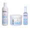 INAPEX Professional Keratin Shampoo & Mask 500Ml Each and Serum 100ml Combo Set 